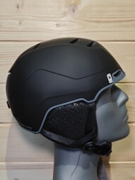 PRILBA MARKER CONFIDANT BLACK 55-59CM